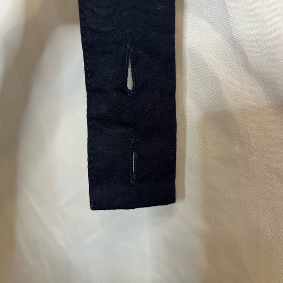 Banana Republic navy sundress in organic cotton. - Picture 5 of 5